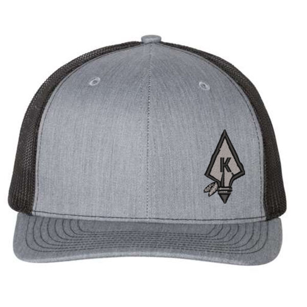 Richardson - Snapback Trucker Cap - Embroidered Logo Thumbnail