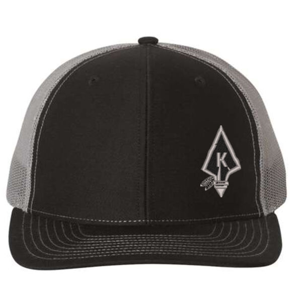 Richardson - Snapback Trucker Cap - Embroidered Logo Thumbnail