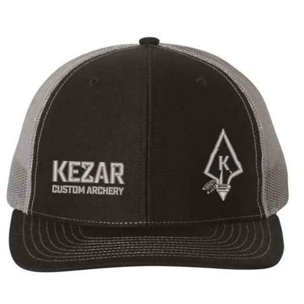 Richardson - Snapback Trucker Cap - Embroidered Logos Thumbnail