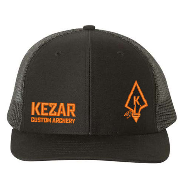 Richardson - Snapback Trucker Cap - Embroidered Logos Thumbnail