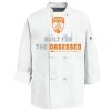 Eight Knot Button Chef Coat with Thermometer Pocket Thumbnail