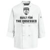 Eight Knot Button Chef Coat with Thermometer Pocket Thumbnail