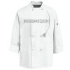 Eight Knot Button Chef Coat with Thermometer Pocket Thumbnail