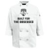 Women's Ten Button Chef Coat Thumbnail