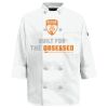 Women's Ten Button Chef Coat Thumbnail