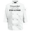 Women's Ten Button Chef Coat Thumbnail