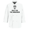 Three-Quarter Sleeve Chef Coat Thumbnail