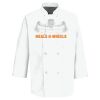 Three-Quarter Sleeve Chef Coat Thumbnail