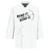 Three-Quarter Sleeve Chef Coat Thumbnail