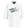 Half Sleeve Chef Coat Thumbnail